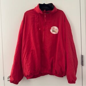 Vintage 90s Colgate Vantage Windbreaker Bright Smiles, Bright Futures Size 2X